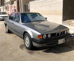 بي ام دبليو الفئة 7